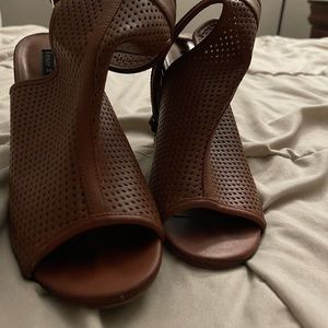 Parker & Sky Strapped Heels